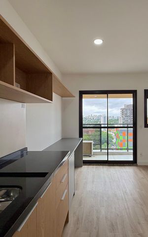 Studio para alugar com 28m², 0 quarto e sem vagaCozinha 