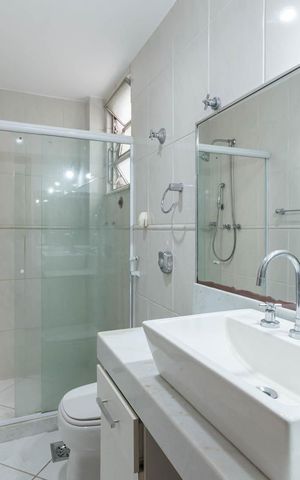 Apartamento para alugar com 133m², 3 quartos e 2 vagasBanheiro Suíte 