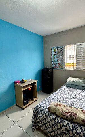Casa à venda com 174m², 4 quartos e sem vaga Casa à venda com 174m², 4 quartos e sem vagaQuarto 1