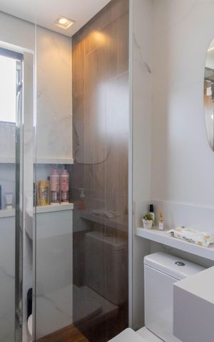 Apartamento à venda com 88m², 2 quartos e 1 vaga Apartamento à venda com 88m², 2 quartos e 1 vagaBanheiro