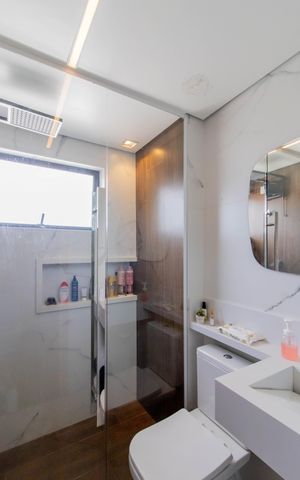 Apartamento à venda com 88m², 2 quartos e 1 vaga Apartamento à venda com 88m², 2 quartos e 1 vagaBanheiro