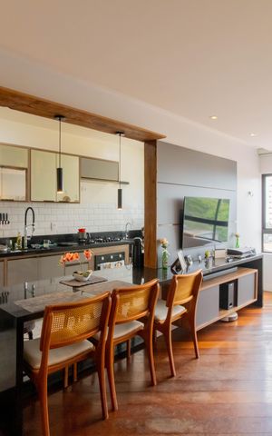 Apartamento à venda com 88m², 2 quartos e 1 vaga Apartamento à venda com 88m², 2 quartos e 1 vagaSala