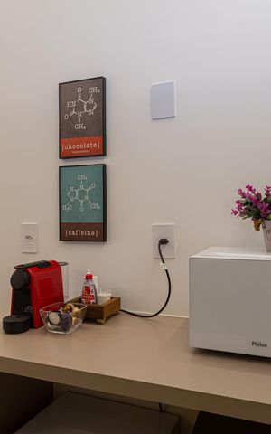 Studio para alugar com 19m², 1 quarto e sem vaga Studio para alugar com 19m², 1 quarto e sem vagaCozinha