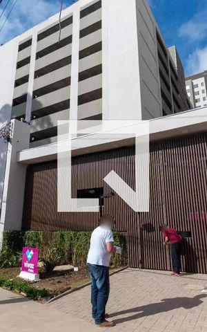 Apartamento para alugar com 34m², 2 quartos e 1 vagaFachada