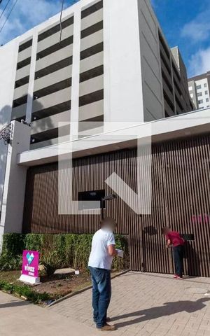 Apartamento para alugar com 34m², 2 quartos e 1 vagaFachada