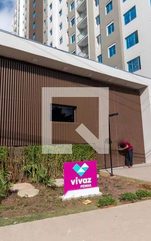Apartamento para alugar com 34m², 2 quartos e 1 vagaFachada