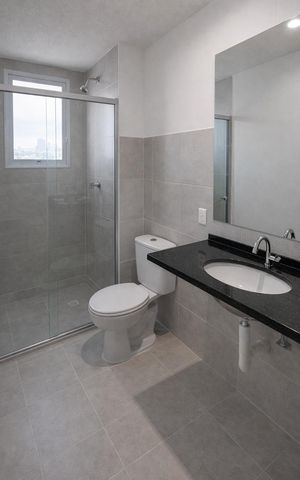 Apartamento para alugar com 34m², 2 quartos e 1 vagaBanheiro