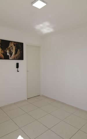 Apartamento à venda com 44m², 2 quartos e 1 vagaSala