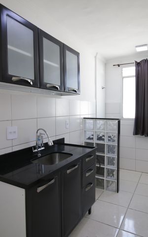 Apartamento à venda com 44m², 2 quartos e 1 vagaCozinha