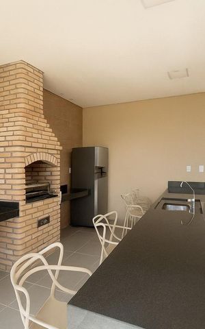 Apartamento à venda com 38m², 2 quartos e sem vaga Apartamento à venda com 38m², 2 quartos e sem vagaÁrea comum - Churrasqueira