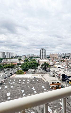 Apartamento à venda com 38m², 2 quartos e sem vaga Apartamento à venda com 38m², 2 quartos e sem vagaSacada