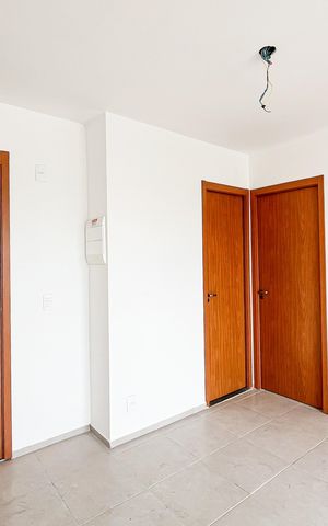 Apartamento à venda com 38m², 2 quartos e sem vaga Apartamento à venda com 38m², 2 quartos e sem vagaSala/Cozinha