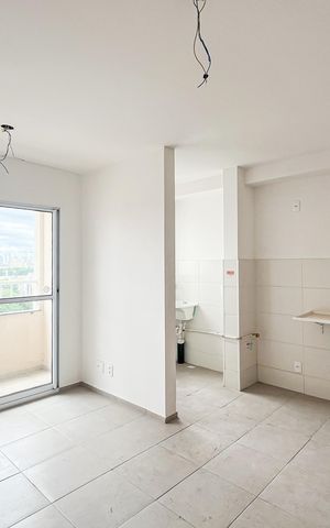 Apartamento à venda com 38m², 2 quartos e sem vaga Apartamento à venda com 38m², 2 quartos e sem vagaSala/Cozinha