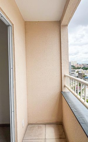 Apartamento à venda com 38m², 2 quartos e sem vaga Apartamento à venda com 38m², 2 quartos e sem vagaSacada