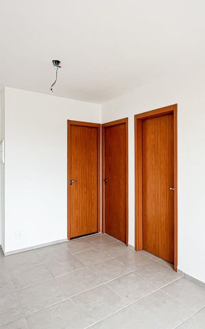 Apartamento à venda com 38m², 2 quartos e sem vaga Apartamento à venda com 38m², 2 quartos e sem vagaSala/Cozinha