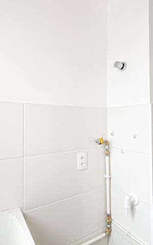 Apartamento à venda com 38m², 2 quartos e sem vaga Apartamento à venda com 38m², 2 quartos e sem vagaÁrea de Serviço