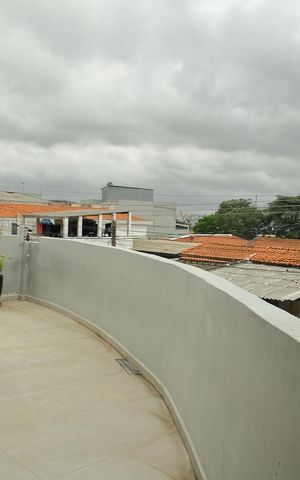 Casa à venda com 120m², 2 quartos e 3 vagasVaranda - Quarto 1 e 2 