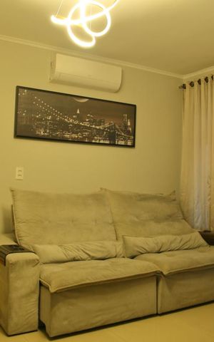 Casa à venda com 120m², 2 quartos e 3 vagasSala 
