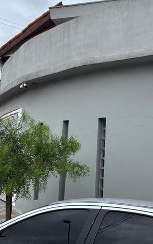 Casa à venda com 120m², 2 quartos e 3 vagasFachada 