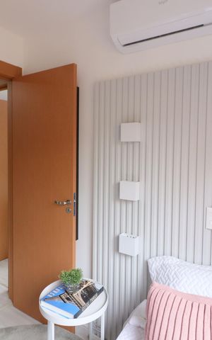 Apartamento à venda com 38m², 2 quartos e 1 vagaQuarto 2