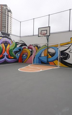 Apartamento à venda com 38m², 2 quartos e 1 vagaÁrea comum - Quadra