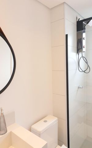 Apartamento à venda com 38m², 2 quartos e 1 vagaBanheiro
