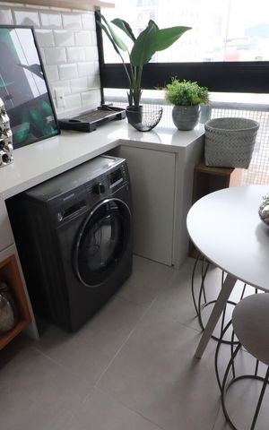 Apartamento à venda com 38m², 2 quartos e 1 vagaÁrea de Serviço