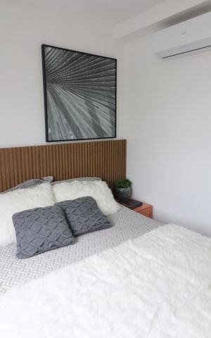 Apartamento à venda com 38m², 2 quartos e 1 vagaQuarto 1