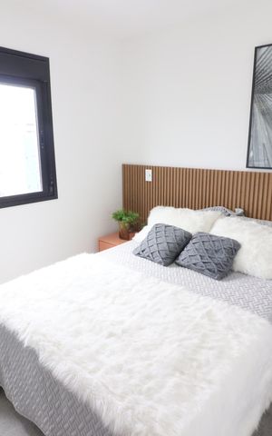 Apartamento à venda com 38m², 2 quartos e 1 vagaQuarto 1