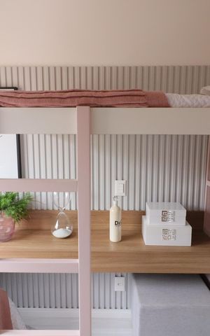 Apartamento à venda com 38m², 2 quartos e 1 vagaQuarto 2
