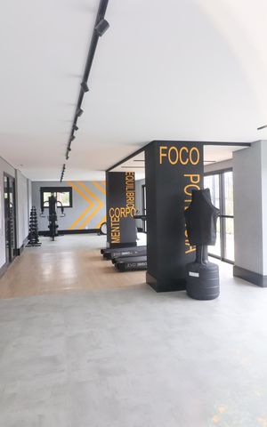 Apartamento à venda com 38m², 2 quartos e 1 vagaÁrea comum - Academia