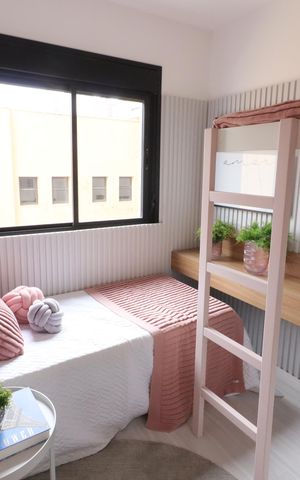 Apartamento à venda com 38m², 2 quartos e 1 vagaQuarto 2