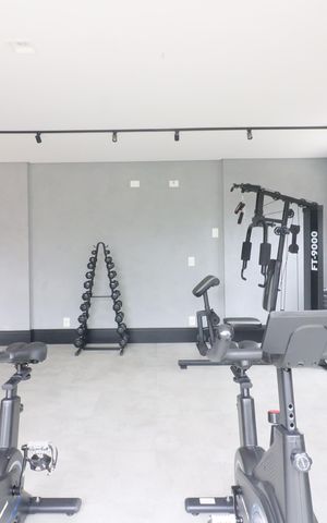 Apartamento à venda com 38m², 2 quartos e 1 vagaÁrea comum - Academia
