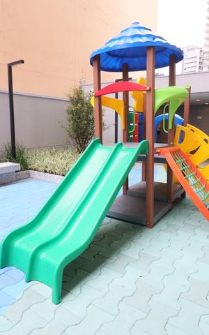 Apartamento à venda com 38m², 2 quartos e 1 vagaÁrea comum - Playground