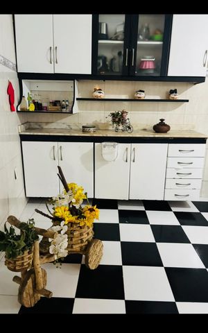 Casa para alugar com 120m², 2 quartos e 2 vagas Casa para alugar com 120m², 2 quartos e 2 vagasCozinha