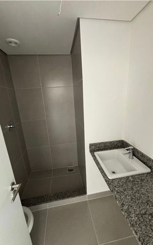 Studio à venda com 29m², 1 quarto e 1 vaga