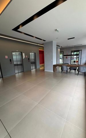Studio à venda com 29m², 1 quarto e 1 vaga