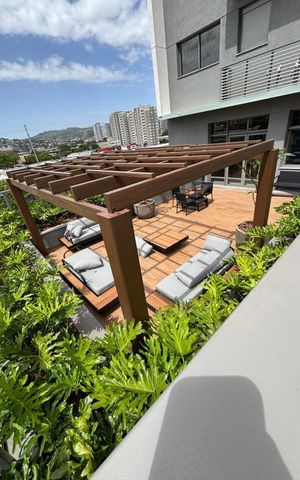 Studio à venda com 29m², 1 quarto e 1 vaga