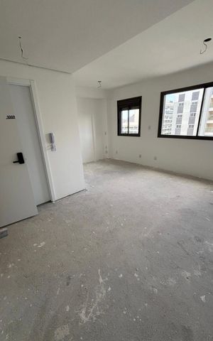 Studio à venda com 29m², 1 quarto e 1 vaga