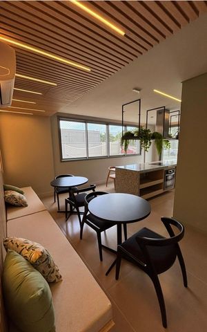 Studio à venda com 29m², 1 quarto e 1 vaga