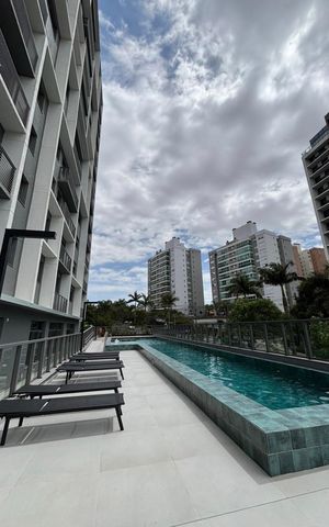 Studio à venda com 29m², 1 quarto e 1 vaga