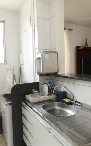 Apartamento para alugar com 90m², 2 quartos e 1 vaga