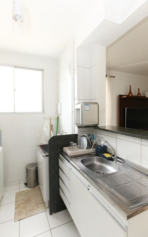 Apartamento para alugar com 90m², 2 quartos e 1 vaga
