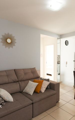 Apartamento para alugar com 90m², 2 quartos e 1 vaga