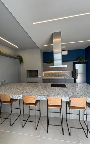 Apartamento à venda com 55m², 1 quarto e 1 vaga