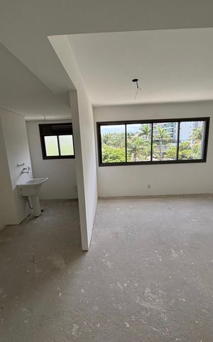 Apartamento à venda com 55m², 1 quarto e 1 vaga