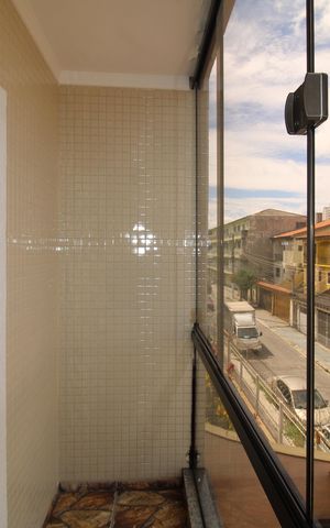 Casa à venda com 126m², 3 quartos e 3 vagasQuarto 1 - Varanda