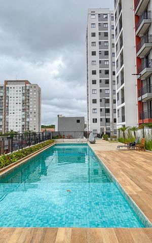 Apartamento para alugar com 40m², 1 quarto e sem vaga