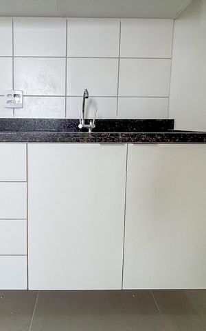 Apartamento para alugar com 40m², 1 quarto e sem vaga