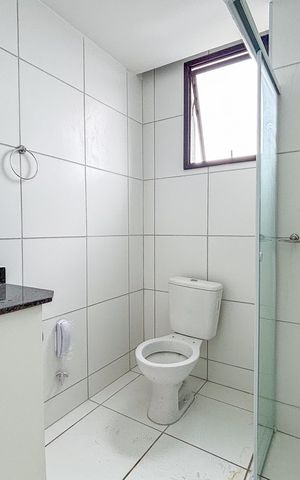 Apartamento para alugar com 40m², 1 quarto e sem vaga